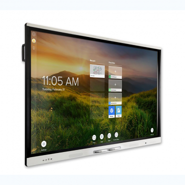 Интерактивный дисплей  SMART модель SBID-MX286-V2-C (в составе интерактивной панели SBID-MX086-V2-C) с ключом активации SMART Learning Suite - «globural.ru» - Салават