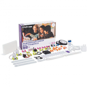 Учебно-игровой комплект модульной электроники «Инженерный набор littleBits» - «globural.ru» - Салават