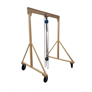 Учебный стенд-тренажер "Стропальные работы" - «globural.ru» - Салават