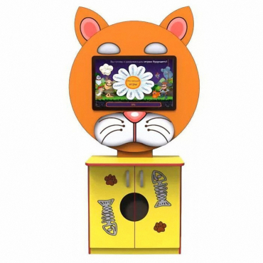 Профессиональные интерактивные комплексы «Зверята» Кот - «globural.ru» - Салават