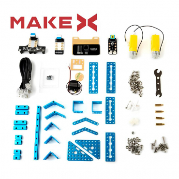 Ресурсный соревновательный набор MakeX 2019 City Guardian Add-on Pack - «globural.ru» - Салават