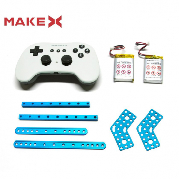 Ресурсный соревновательный набор MakeX 2019 City Guardian Upgrade Pack for Blue Planet - «globural.ru» - Салават