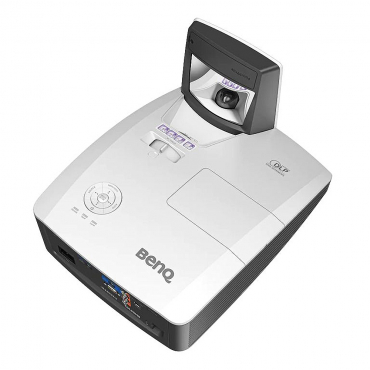 Ультракороткофокусный проектор BenQ MW855UST+ - «globural.ru» - Салават